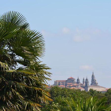 Cabanas Compostela - Cabana A Carballeira ซานติอาโก เด กอมโปสเตลา ภายนอก รูปภาพ